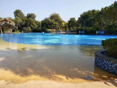 這個(gè)夏天，我在泳池等你