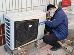 采暖季，歐必特空氣能北方巡檢服務千家萬戶
