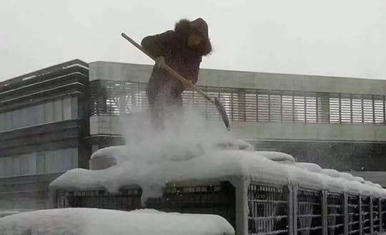 小雪已至，一臺空氣能熱泵有多重要
