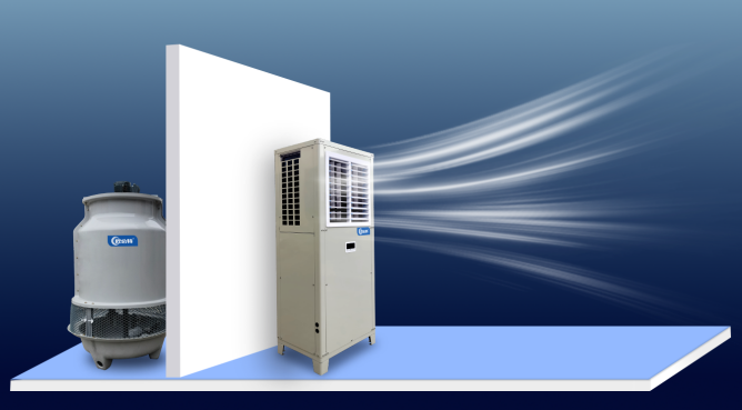 ????蒸發(fā)冷省電空調(diào)應用廣泛，炎熱夏季降溫必備